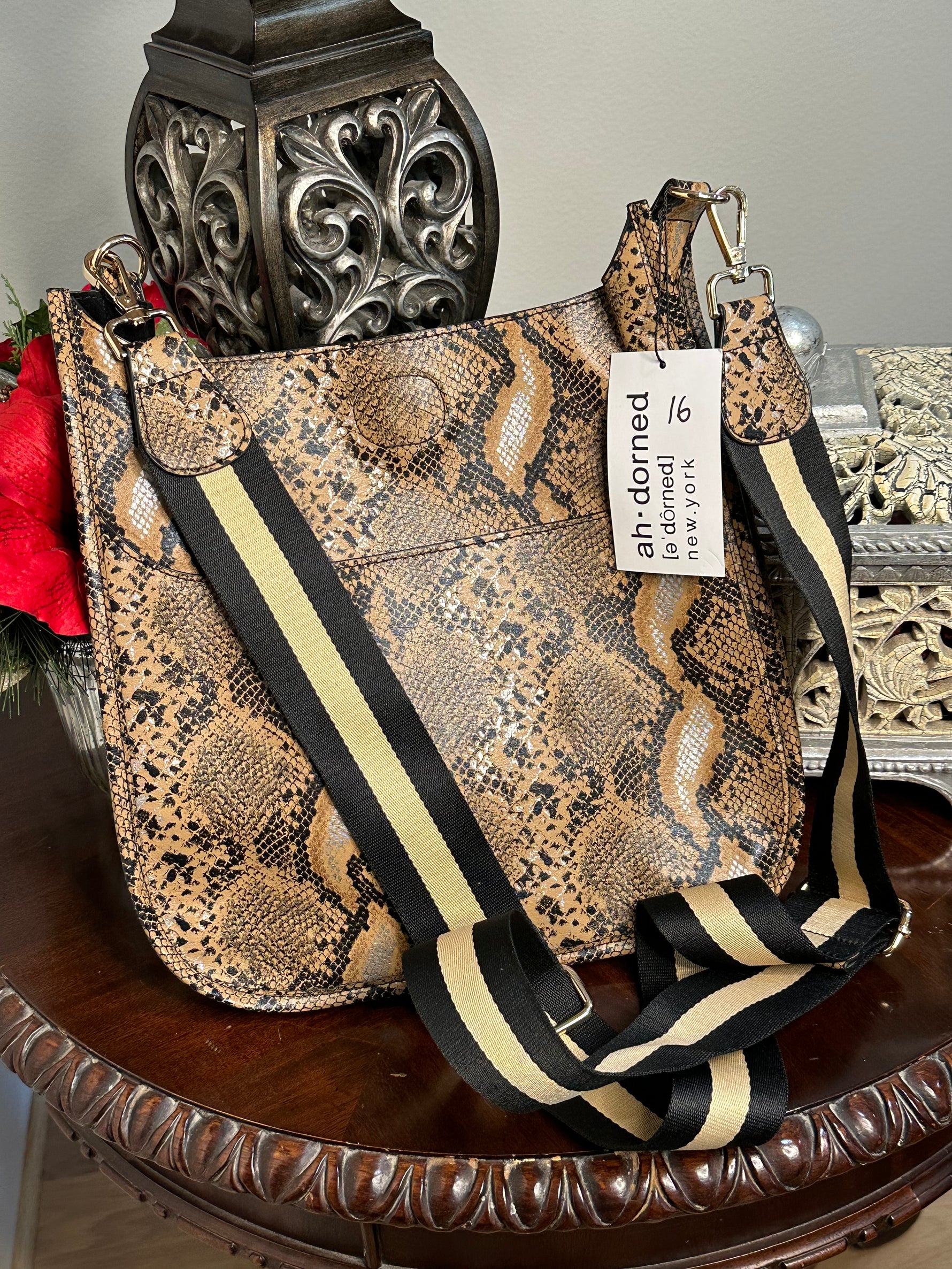 Ahdorned Purses - Lots of Options - Gold Hardware alternate view