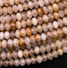 Custom Order:  Golden Rutile Quartz Necklace
