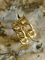Alto Collection - Chain Link Hoop Earrings | Ulka Rocks