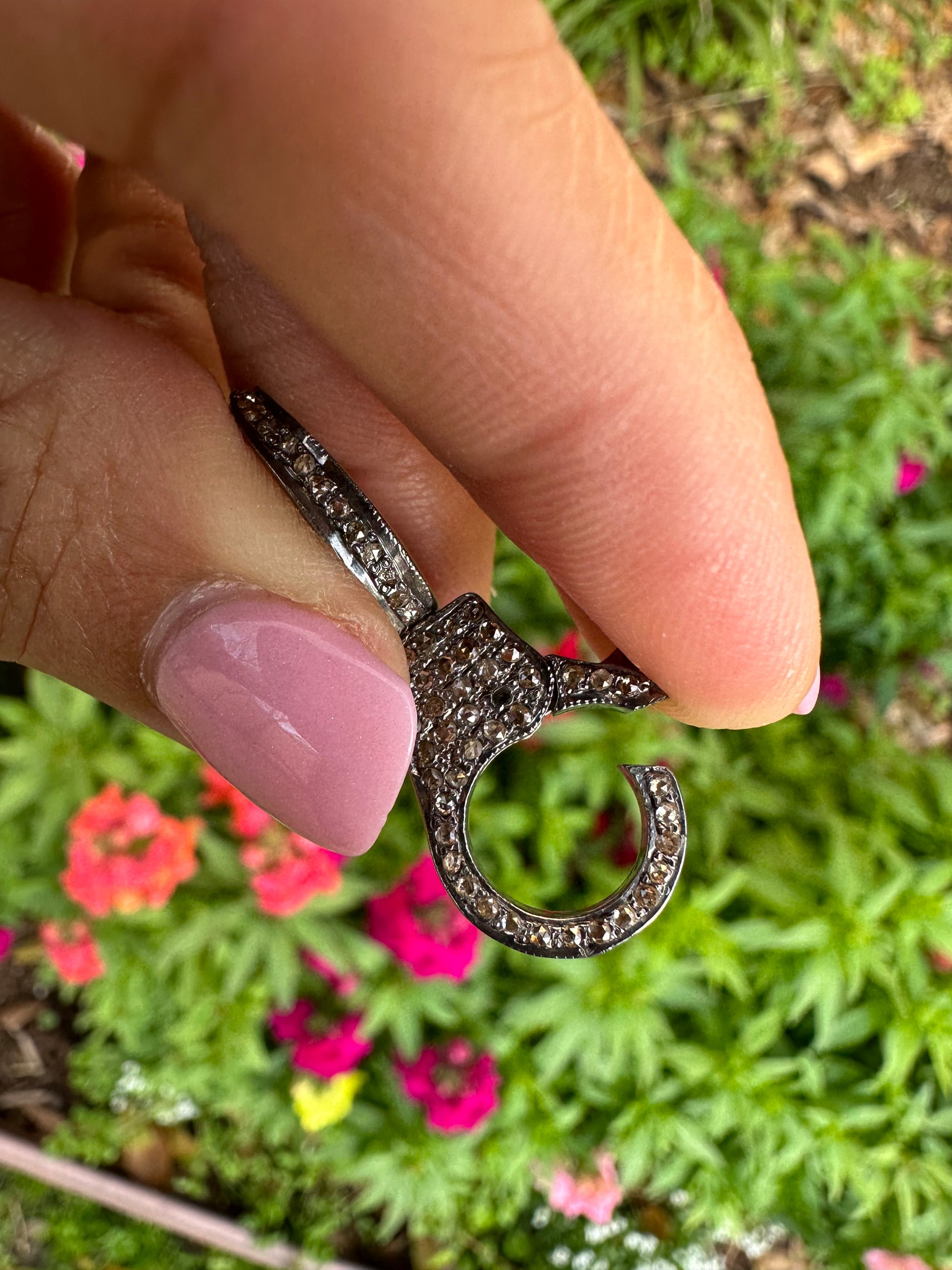 Pave Diamond Enhancer | Ulka Rocks