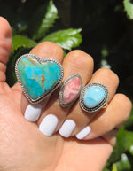 Sterling Silver Rings | Ulka Rocks