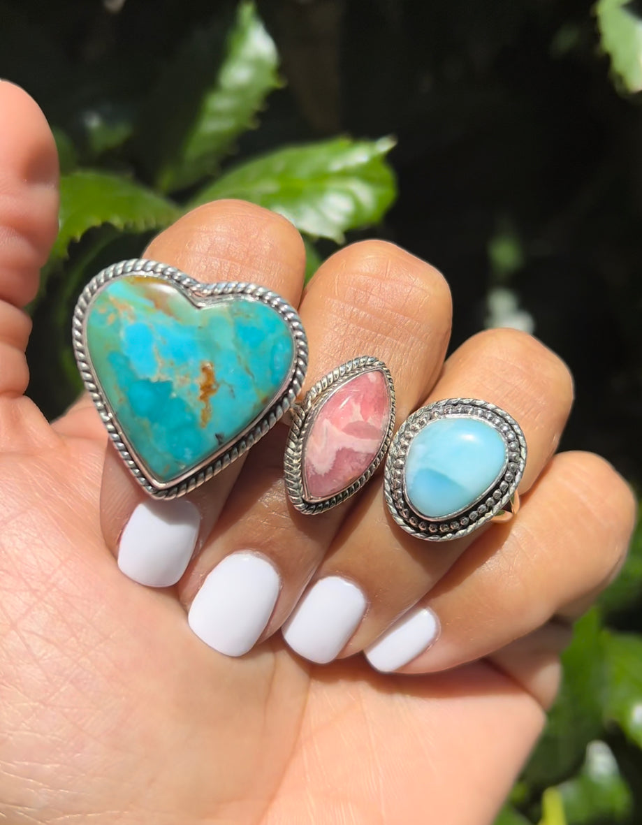 Sterling Silver Rings | Ulka Rocks