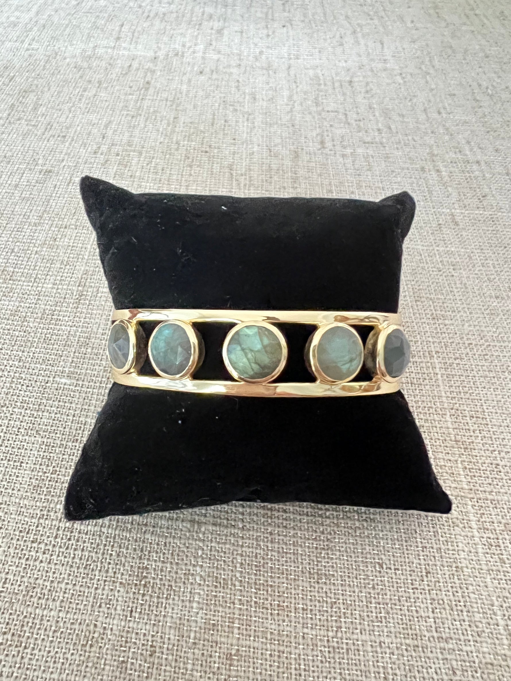 Blue Labradorite Earrings | Ulka Rocks