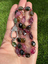 Custom Order for Shirley - 18” Tourmaline Necklace with Silver Clasp