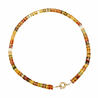 Custom Order - Golden Zircon 18” Necklace with 14k Clasp