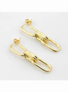 Alto Collection - Double Chain Dangle Earrings
