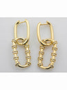 Alto Collection - Rectangle Dangle Earrings