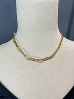 16" Or 18" Necklace in 14K Gold | Ulka Rocks