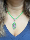 Custom Order - Navajo Pendant and Necklace
