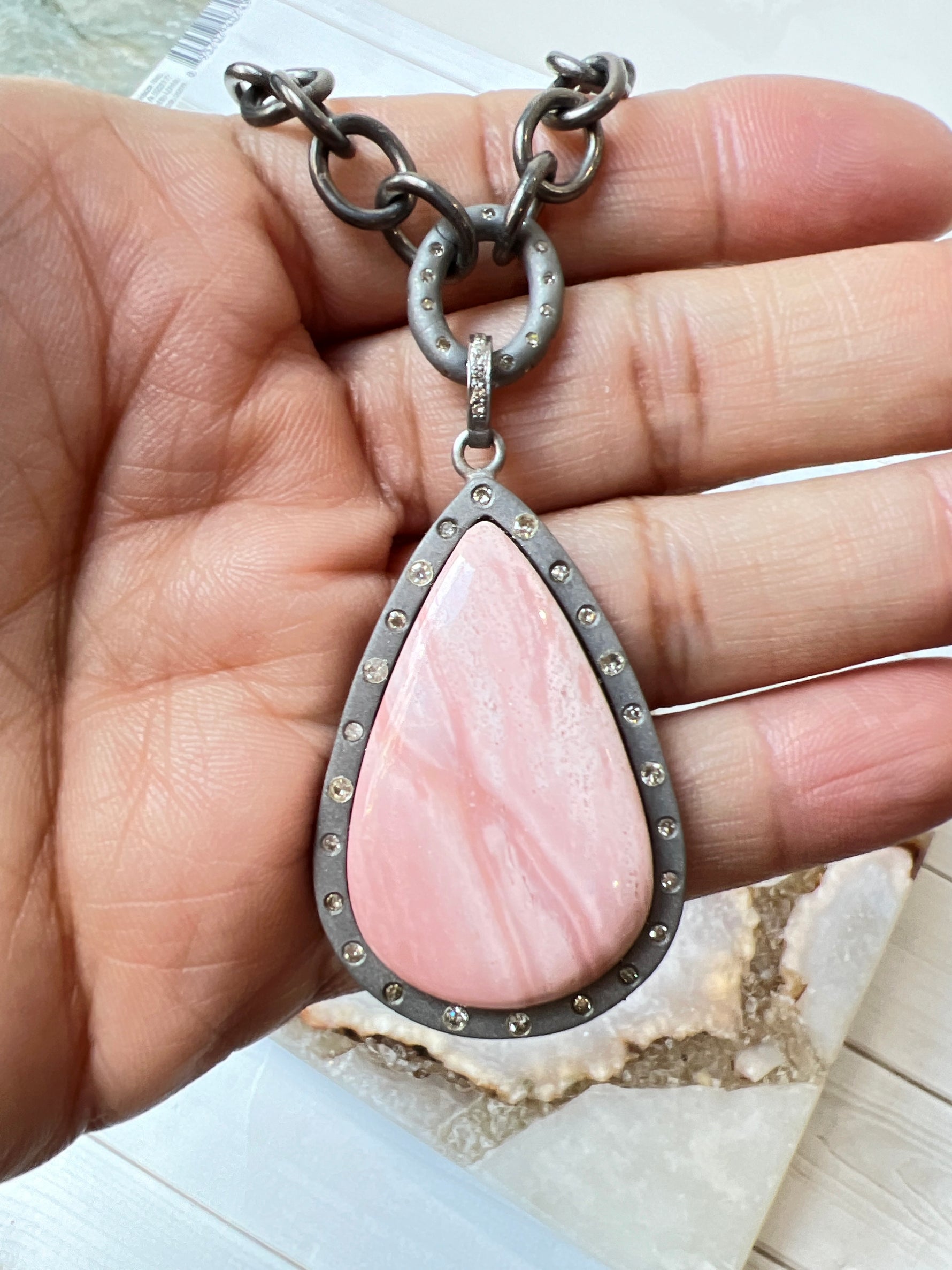 Matte Silver Pendant Collection | Ulka Rocks