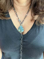 Bridgeland Pave Diamond Clasp and Chain | Ulka Rocks