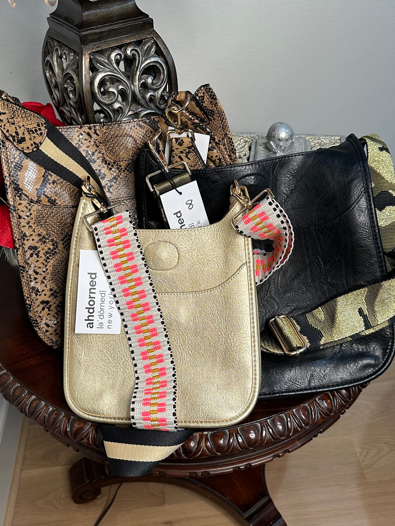 Ahdorned Purses - Lots of Options - Gold Hardware | Ulka Rocks
