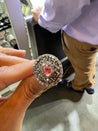 Custom Order (Layaway) for Susan - Tourmaline Diamond Ring