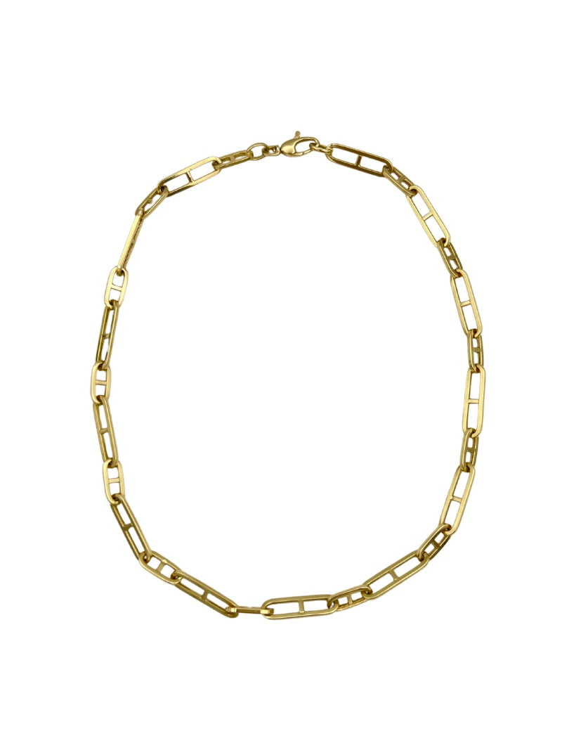 16" Or 18" Necklace in 14K Gold | Ulka Rocks