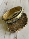 Sample Sale - Shiloh bracelet - gold infinity