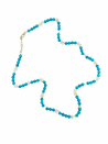 Custom Order (Layaway) - Turquoise Opal Necklace