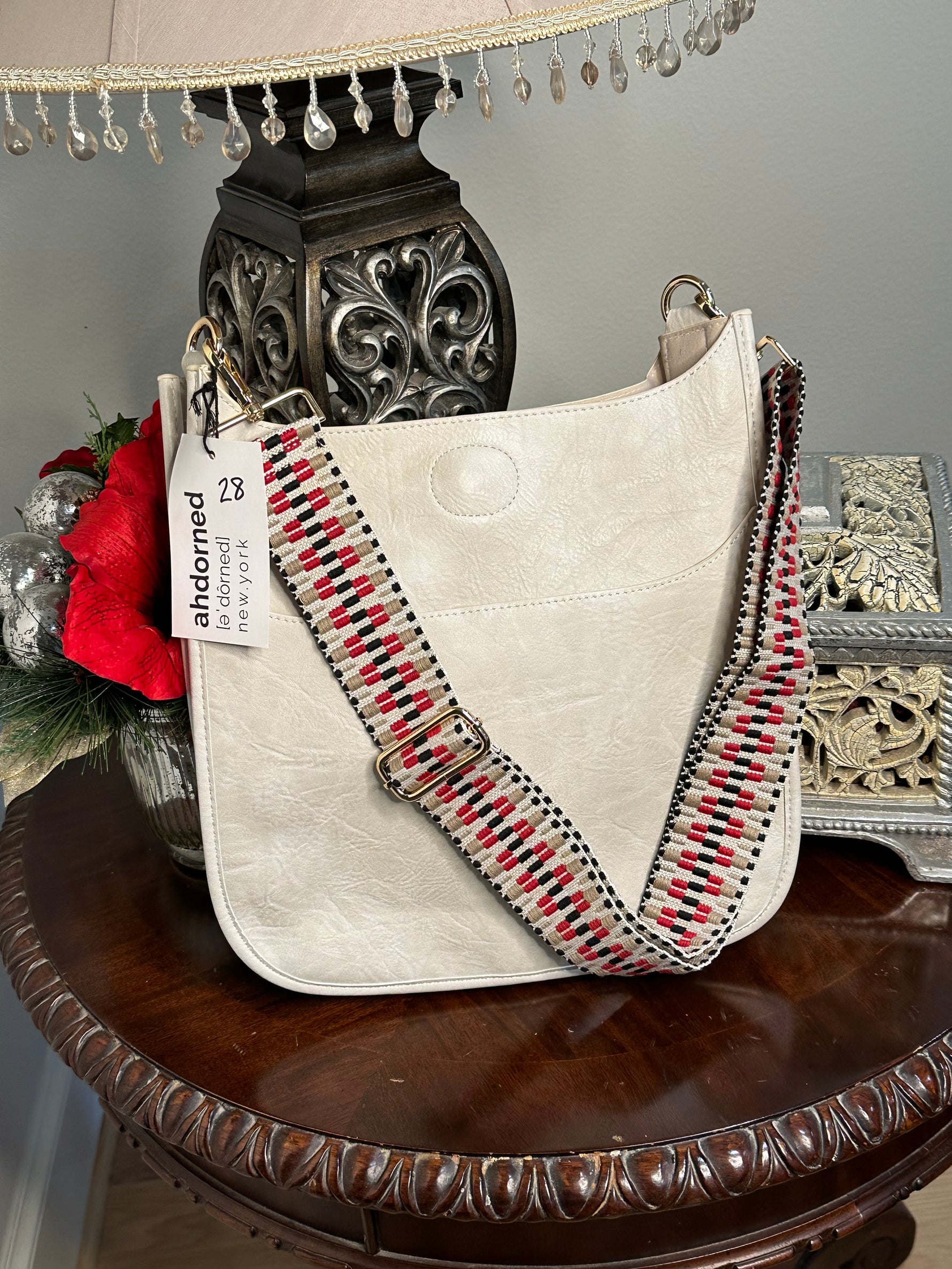 Ahdorned Purses - Lots of Options - Gold Hardware alternate view