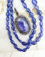 Purple Tanzanite Koss Pendant Collection | Ulka Rocks