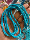 Custom Order - Turquoise Necklace and Silver Bracelet