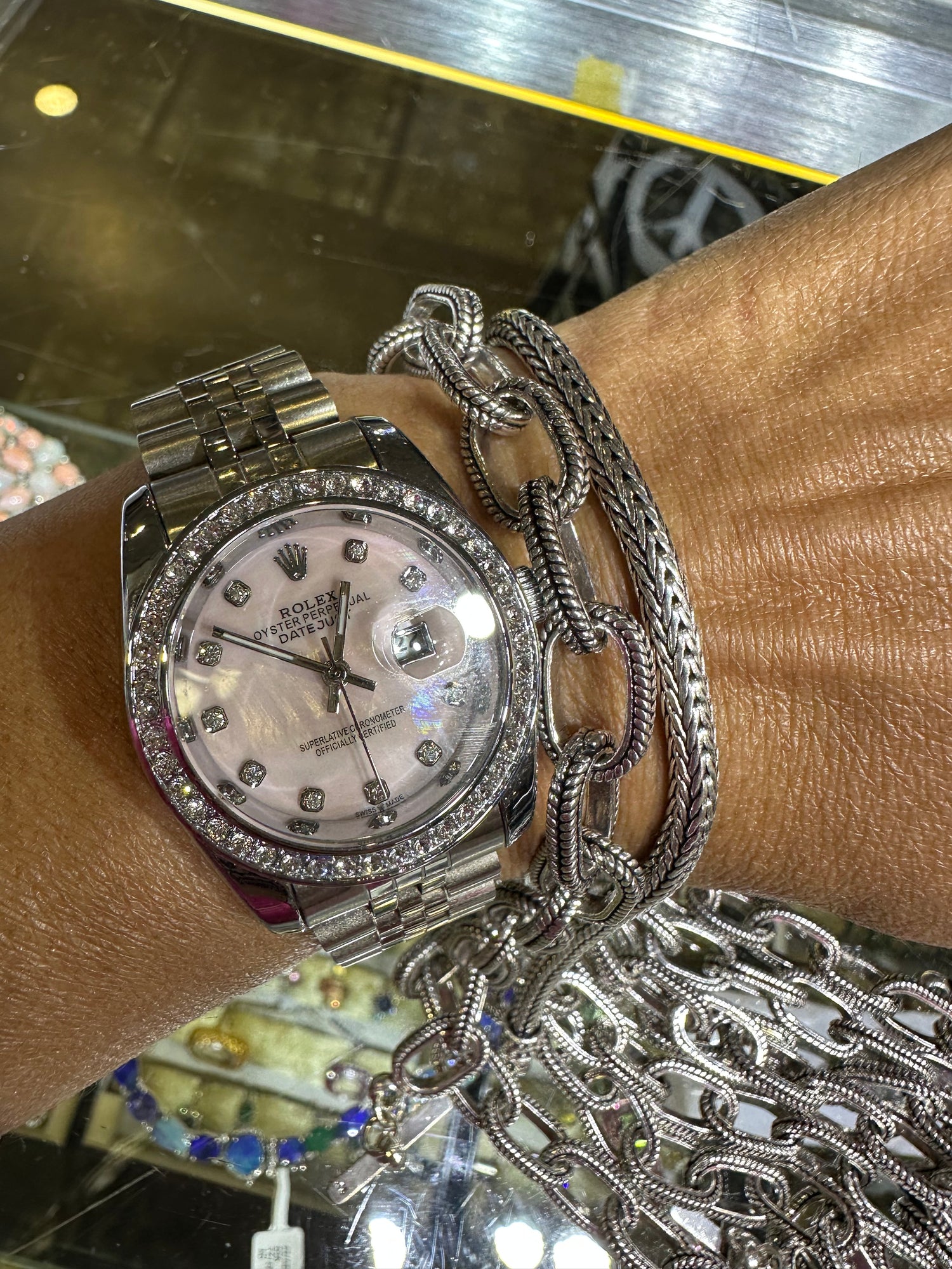 Sterling Silver Rope Bracelet | Ulka Rocks