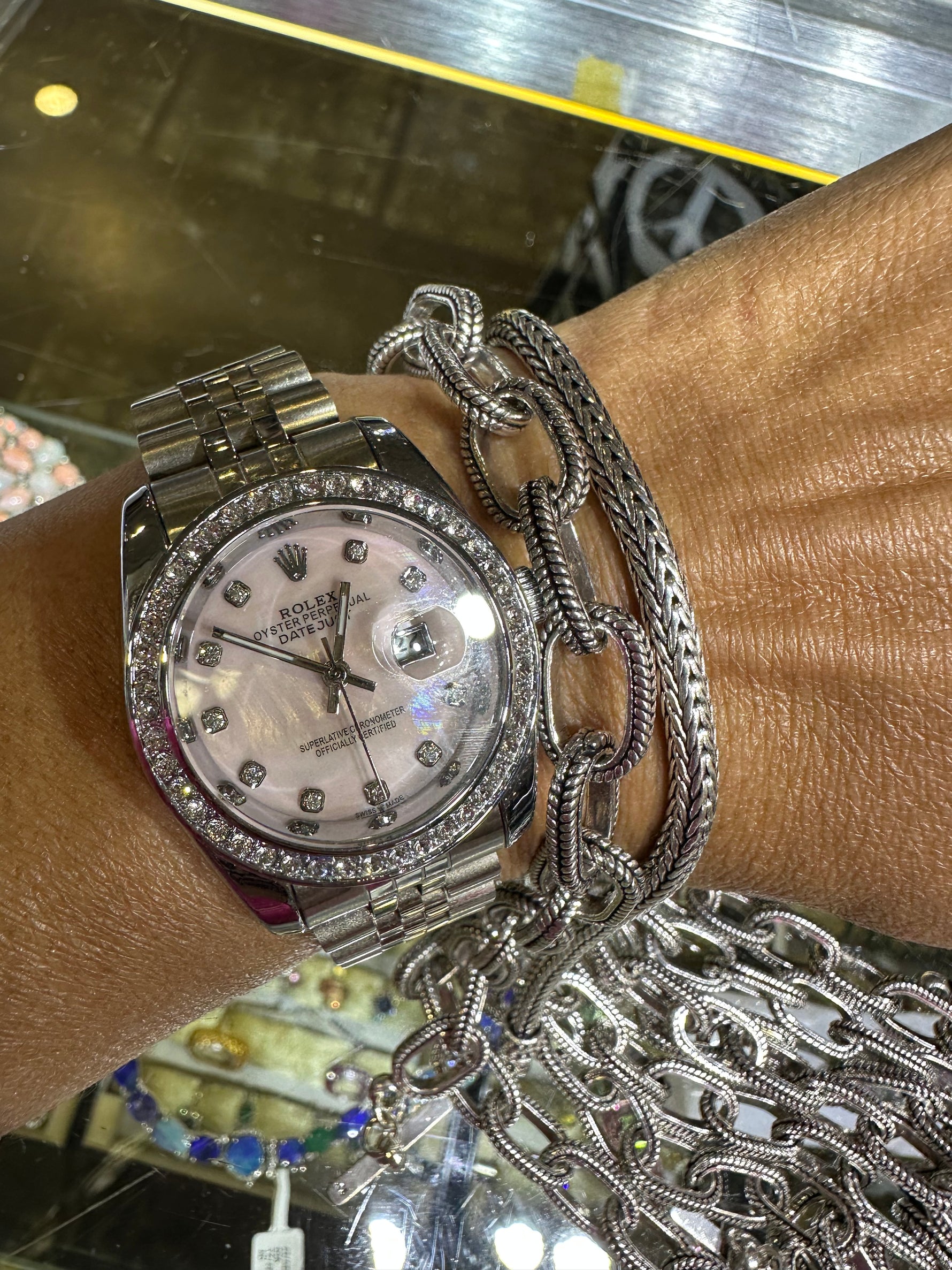Sterling Silver Rope Bracelet | Ulka Rocks
