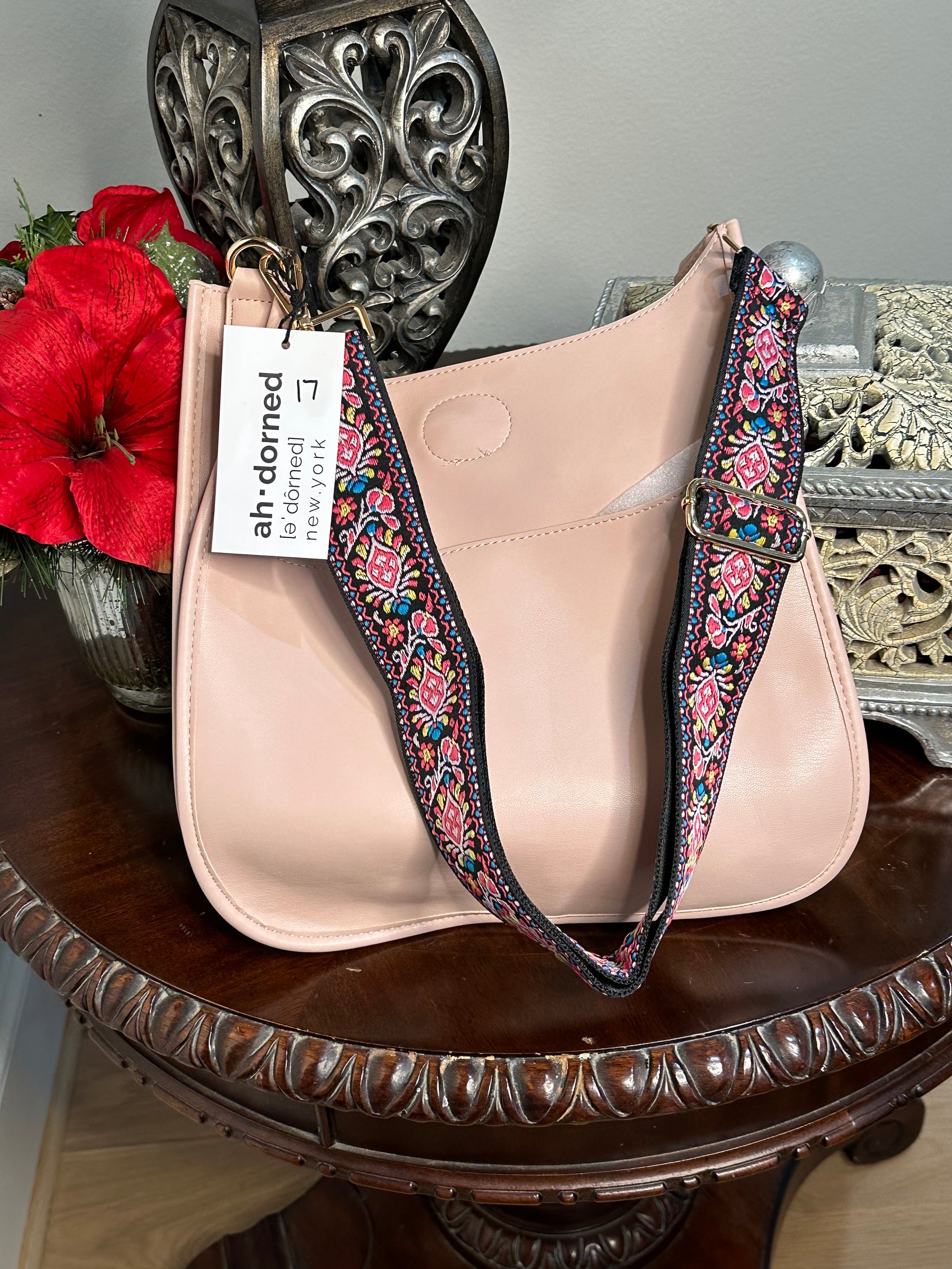 Ahdorned Purses - Lots of Options - Gold Hardware alternate view