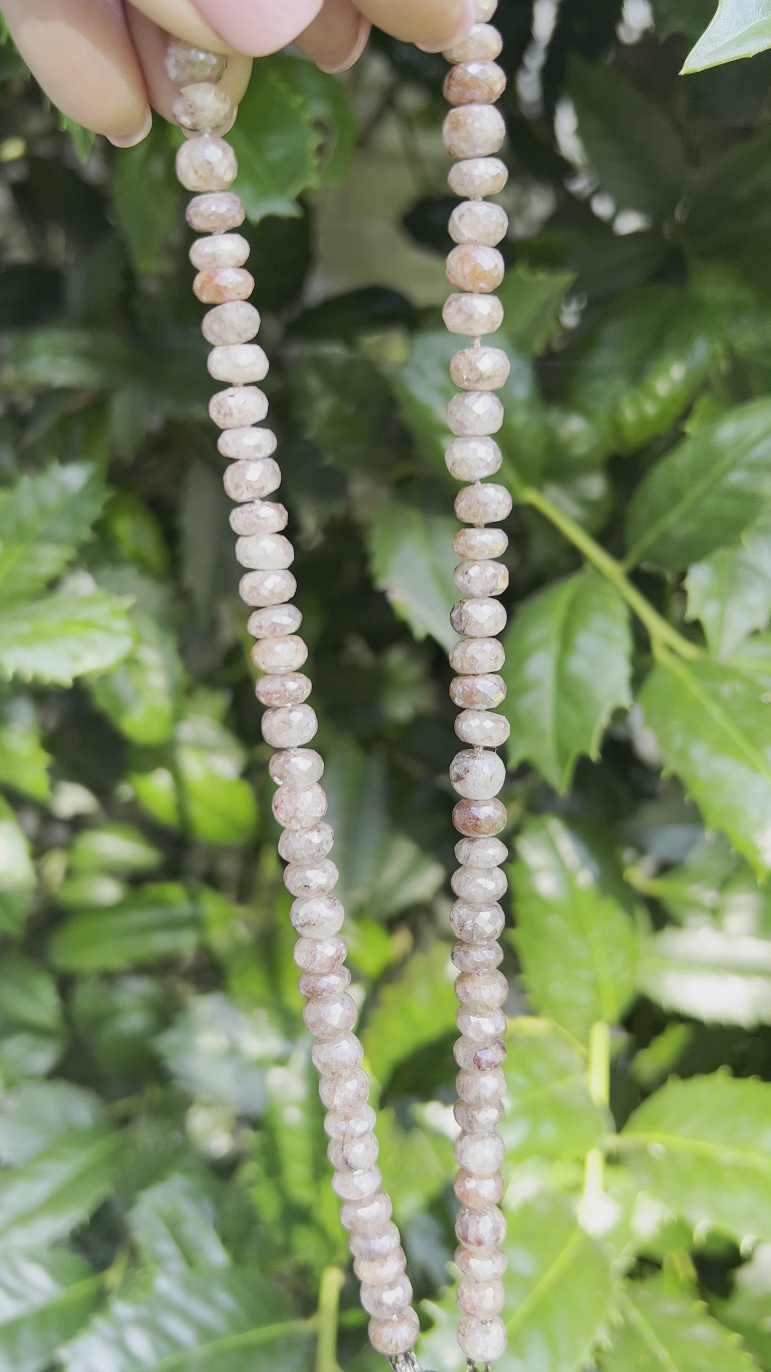 Mystic Sapphire Necklace and Porcelain Jasper Diamond Pendant | Galleries & Brunches | Confident Color, Royal Roots