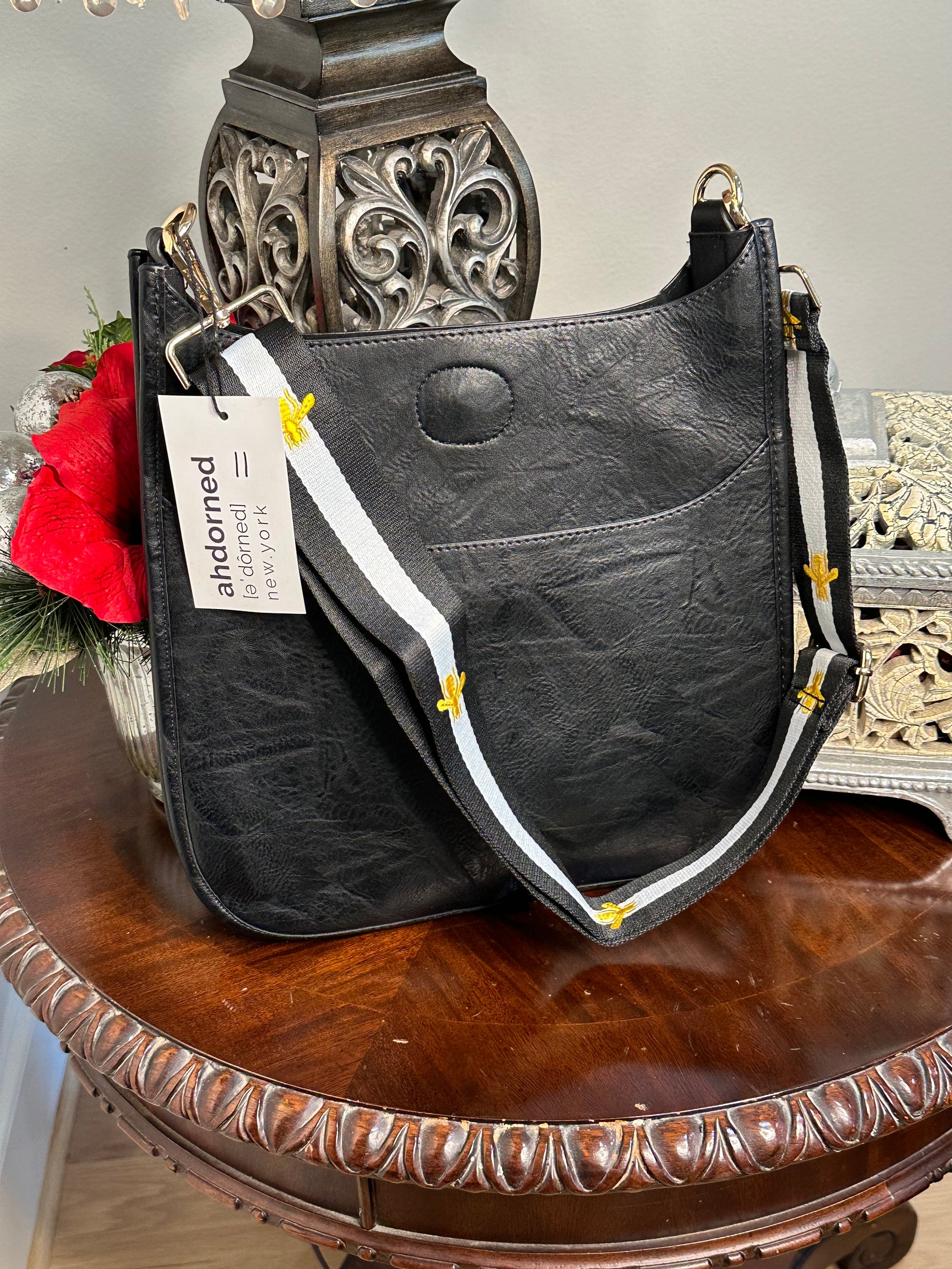 Ahdorned Purses - Lots of Options - Gold Hardware alternate view