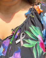 Pink Ribbon Mother of Pearl Pin | Ulka Rocks
