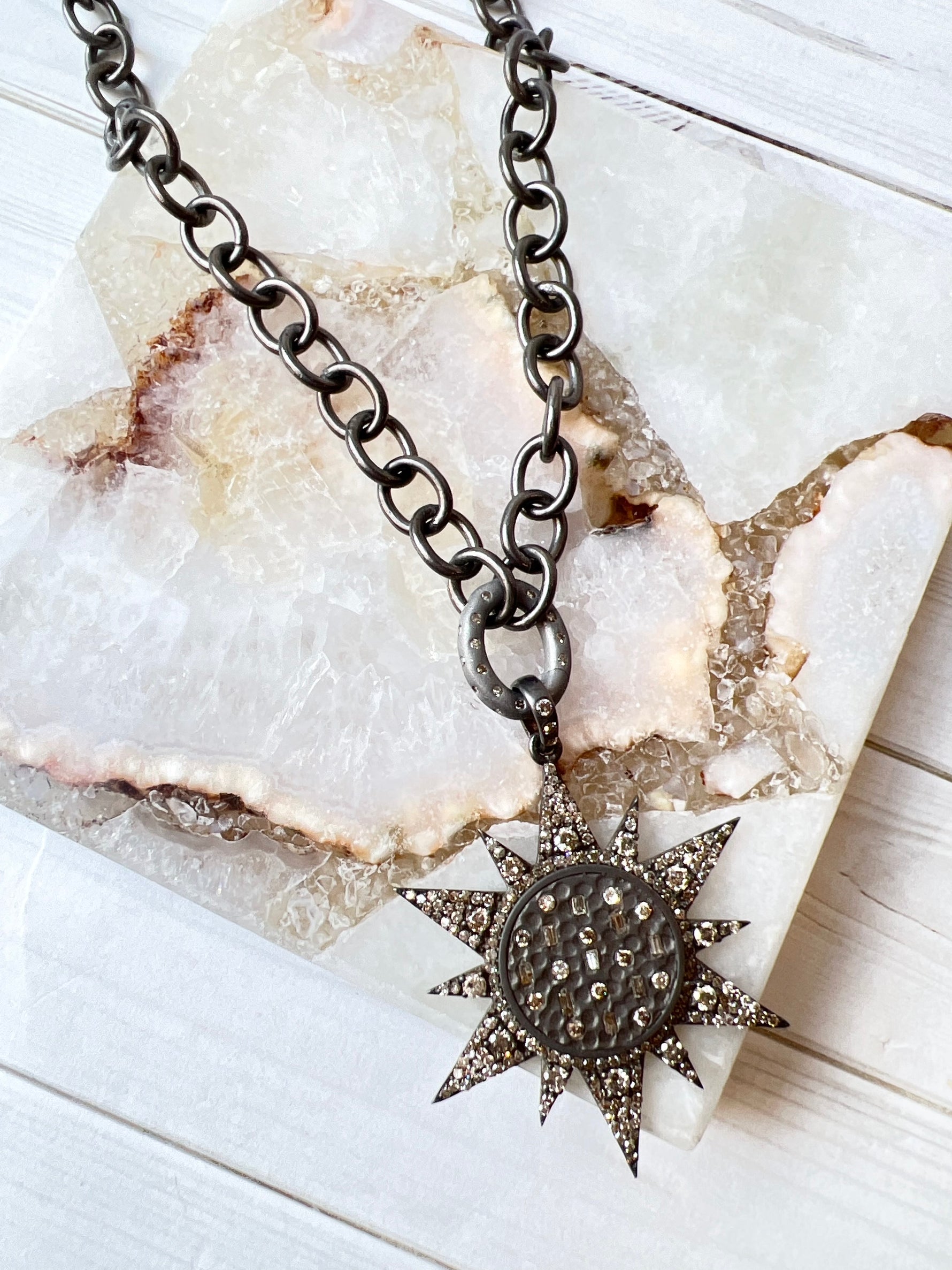 Matte Silver Pendant Collection | Ulka Rocks