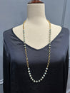 Sample Sale - Amazonite and Gold Necklace