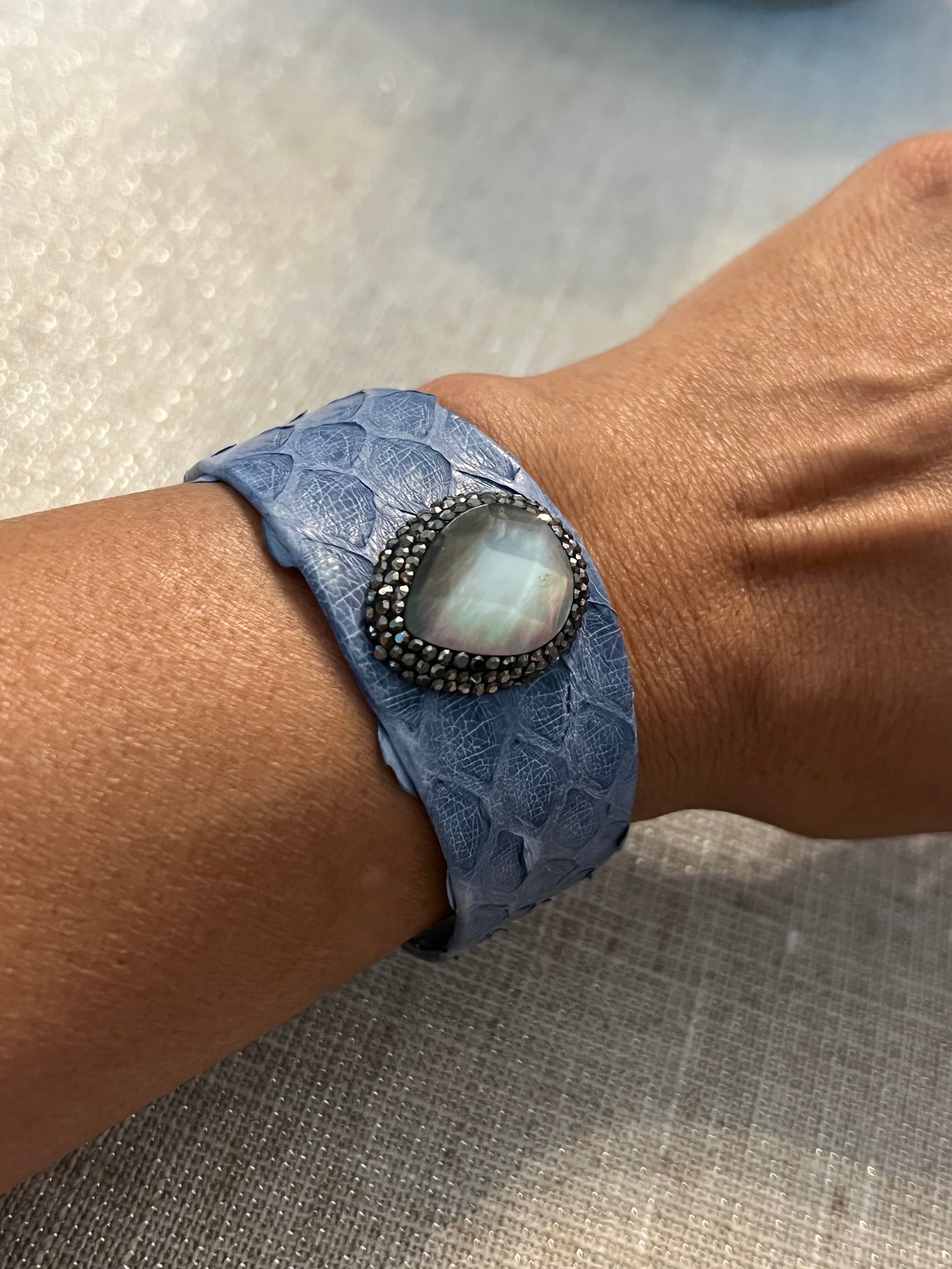 Leather Bracelet Cuffs | Ulka Rocks