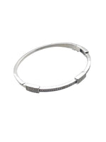 Diamond Bracelet in Sterling Silver | Ulka Rocks