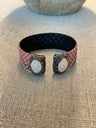 Leather Bracelet Cuffs