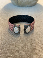 Leather Bracelet Cuffs | Ulka Rocks