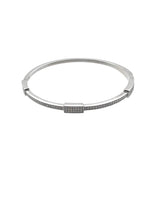 Diamond Bracelet in Sterling Silver | Ulka Rocks