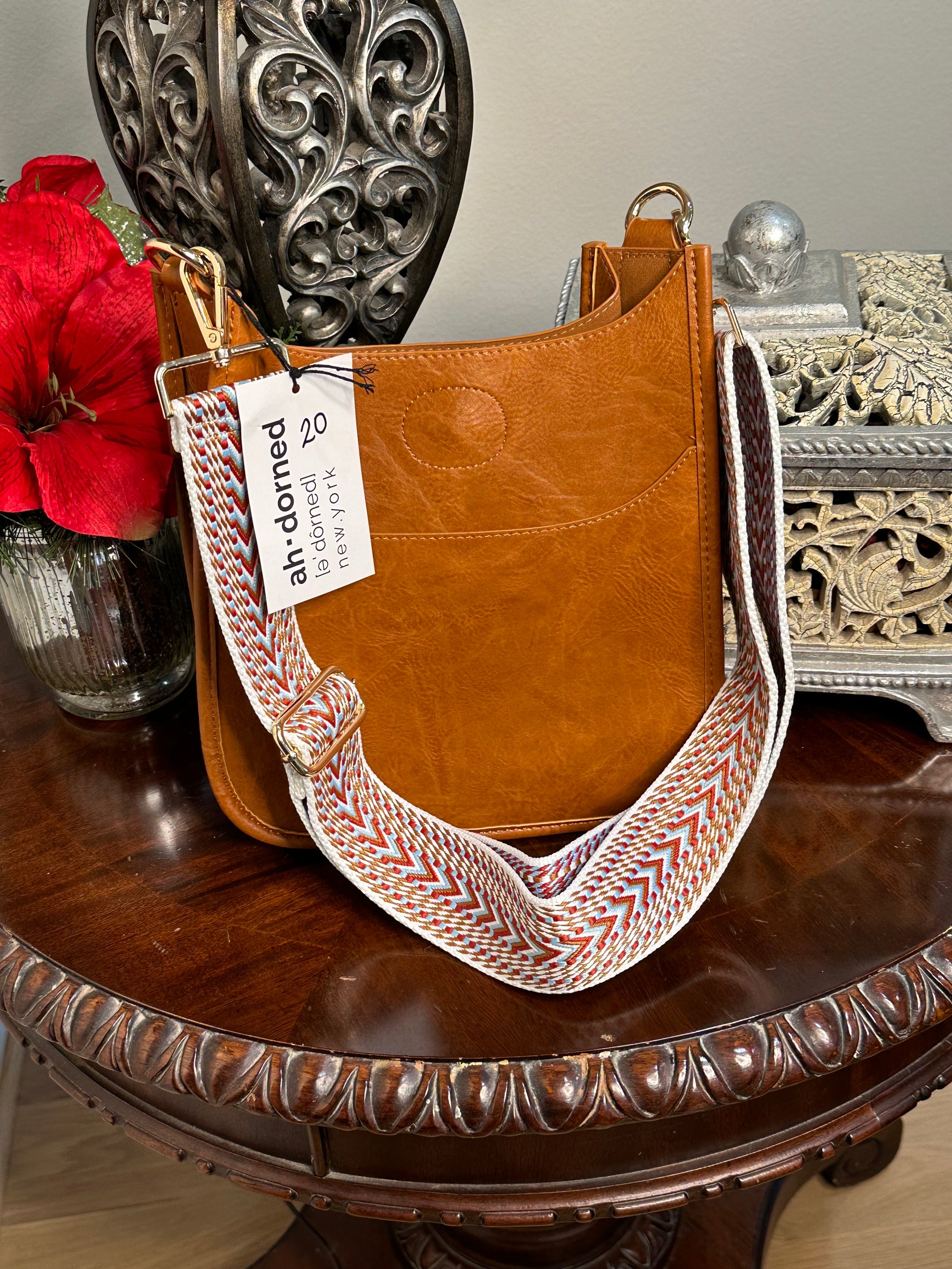 Ahdorned Purses - Lots of Options - Gold Hardware alternate view