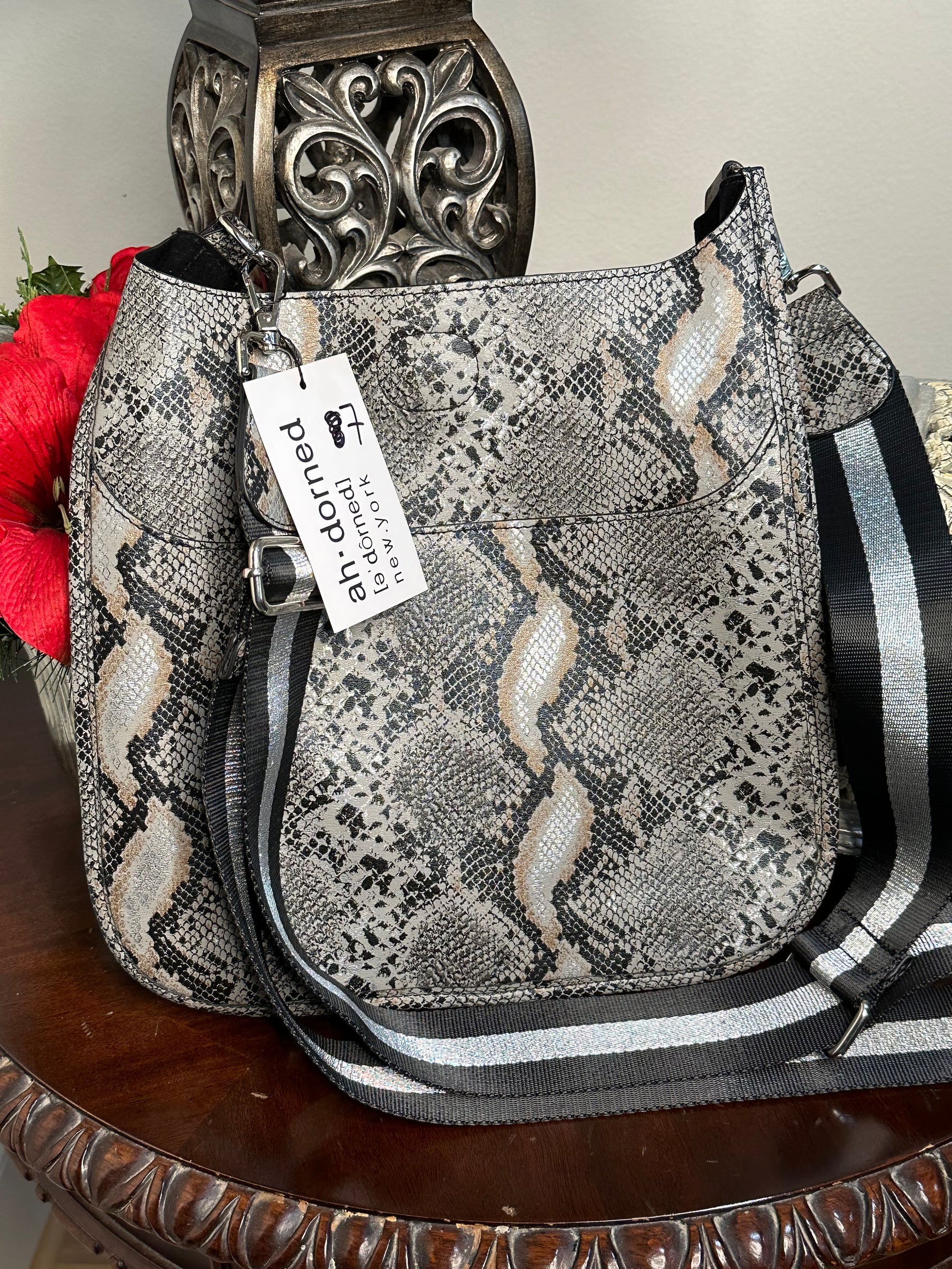 Ahdorned Purses - Lots of Options - Silver Hardware | Ulka Rocks