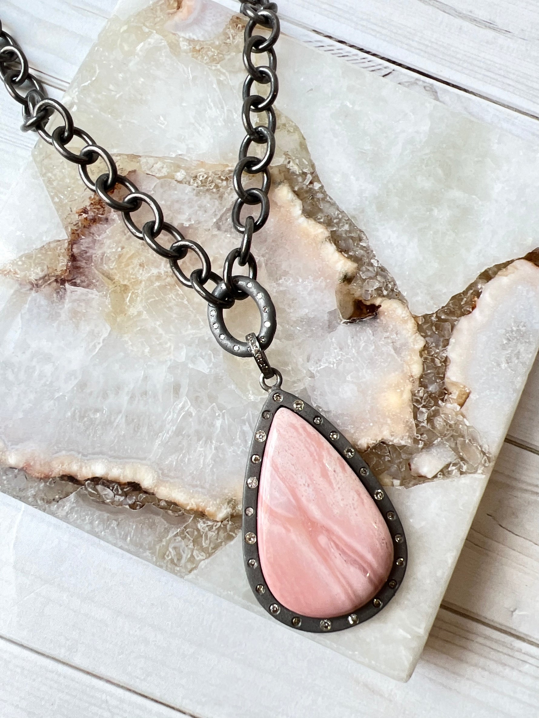 Matte Silver Pendant Collection | Ulka Rocks