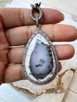 Matte Silver Pendant Collection | Ulka Rocks