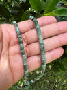Emerald Diamond Starburst Necklace