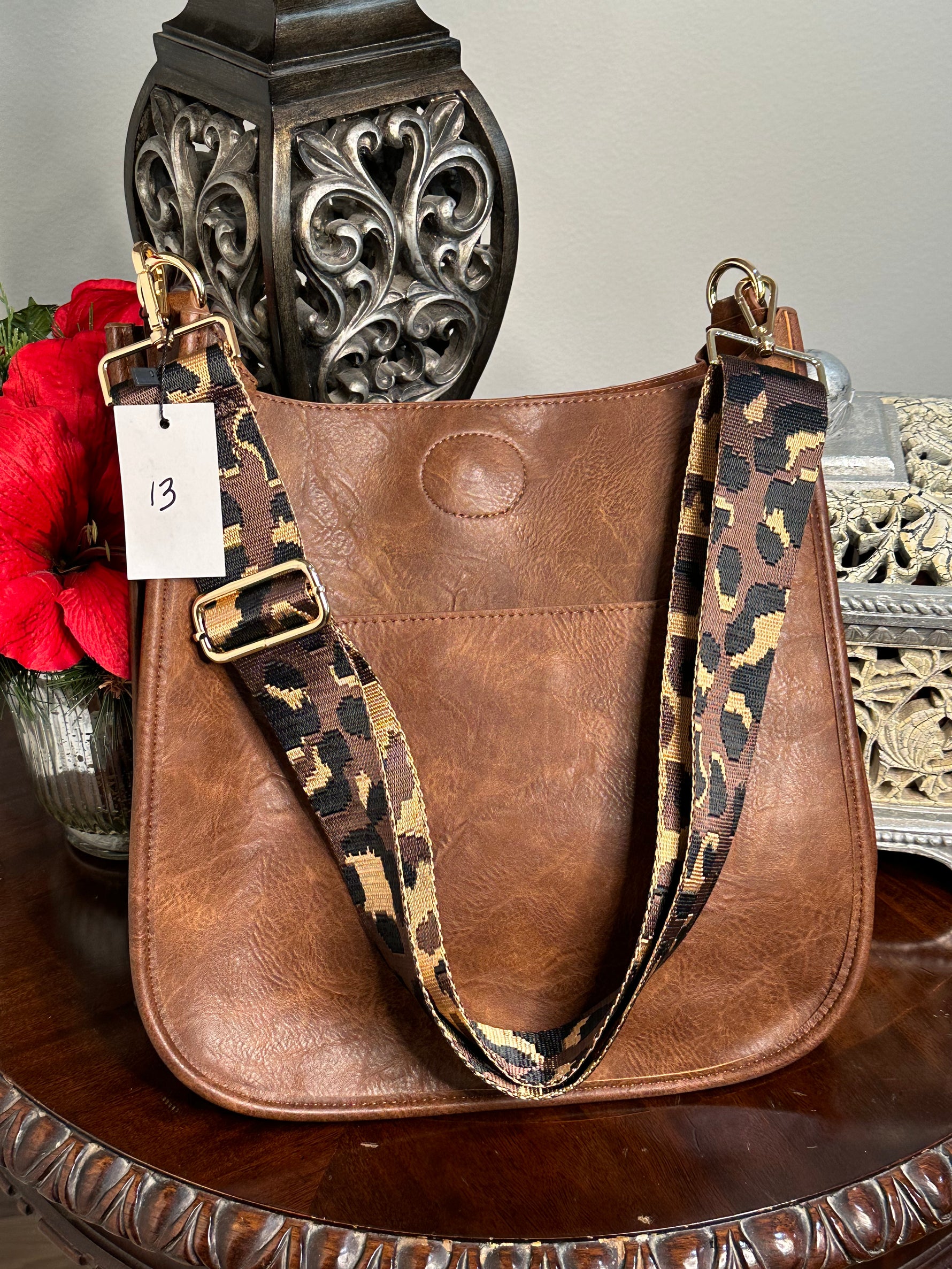 Ahdorned Purses - Lots of Options - Gold Hardware alternate view