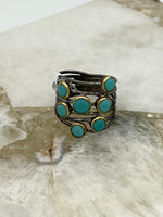 Sterling Silver Confetti Rings | Ulka Rocks