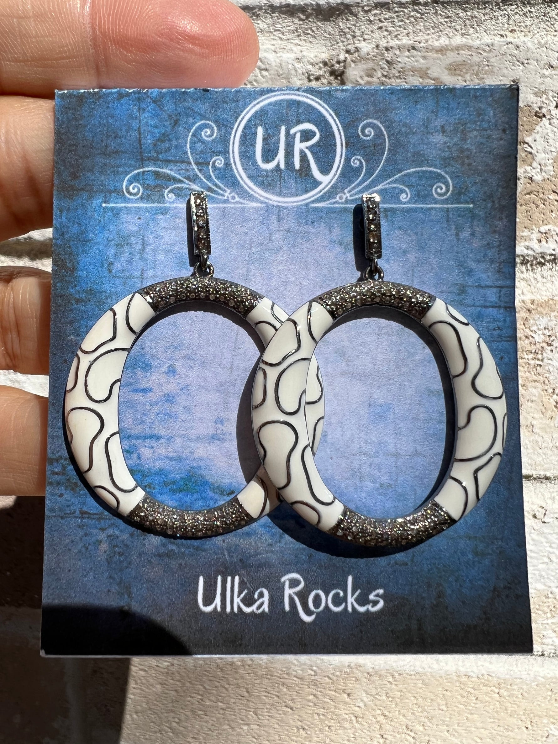 Brontë Collection - Earrings | Ulka Rocks