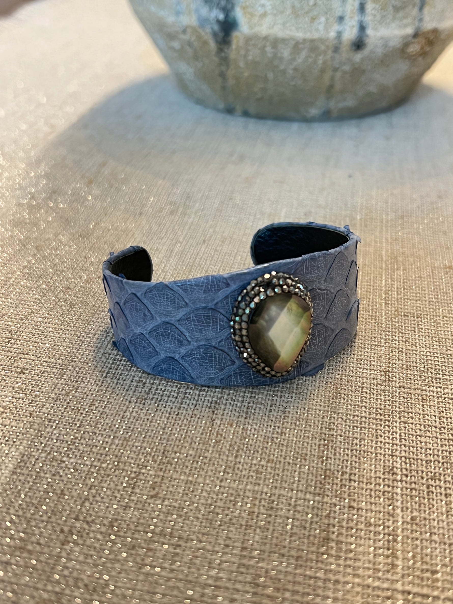 Leather Bracelet Cuffs | Ulka Rocks