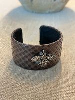 Leather Bracelet Cuffs | Ulka Rocks