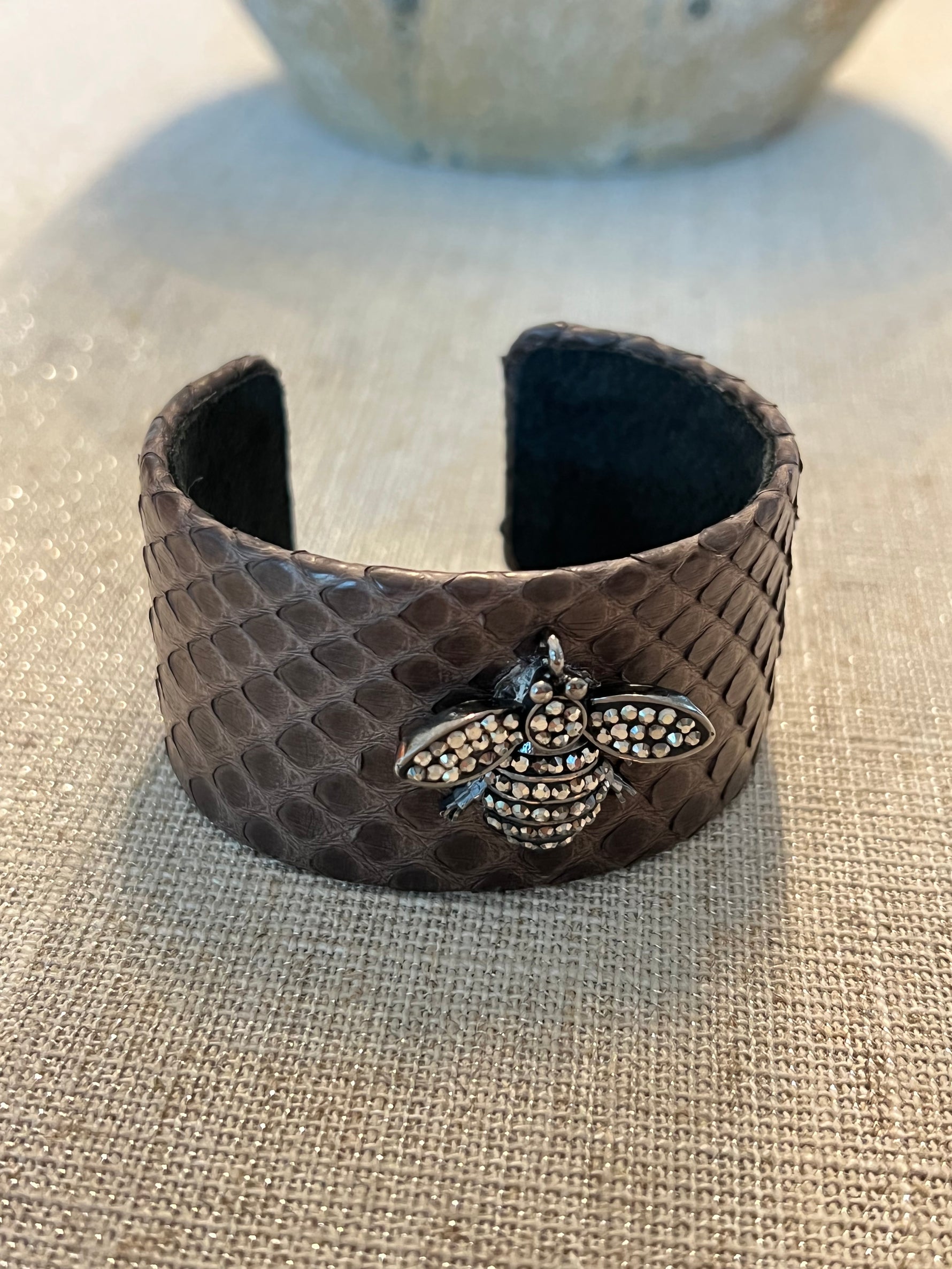 Leather Bracelet Cuffs | Ulka Rocks