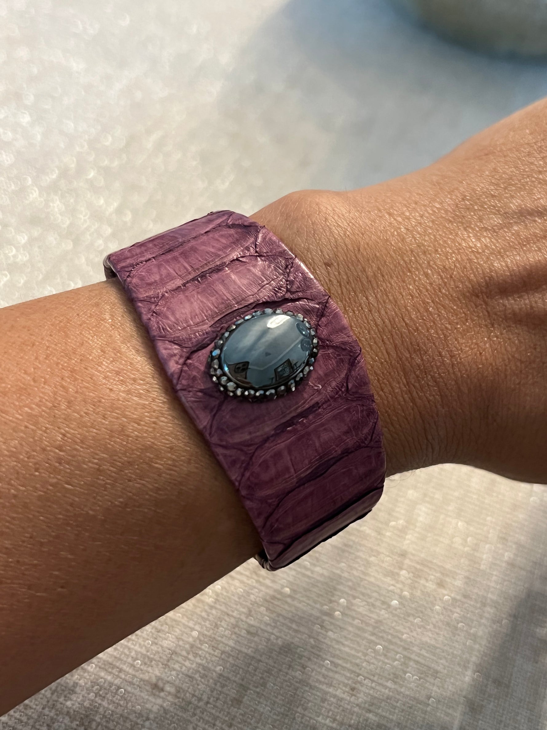 Leather Bracelet Cuffs | Ulka Rocks