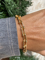 Tira Collection - Ball Hook Chain Necklace and Bracelet | Ulka Rocks