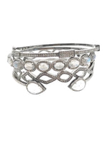 Diamond Bracelet in Sterling Silver | Ulka Rocks